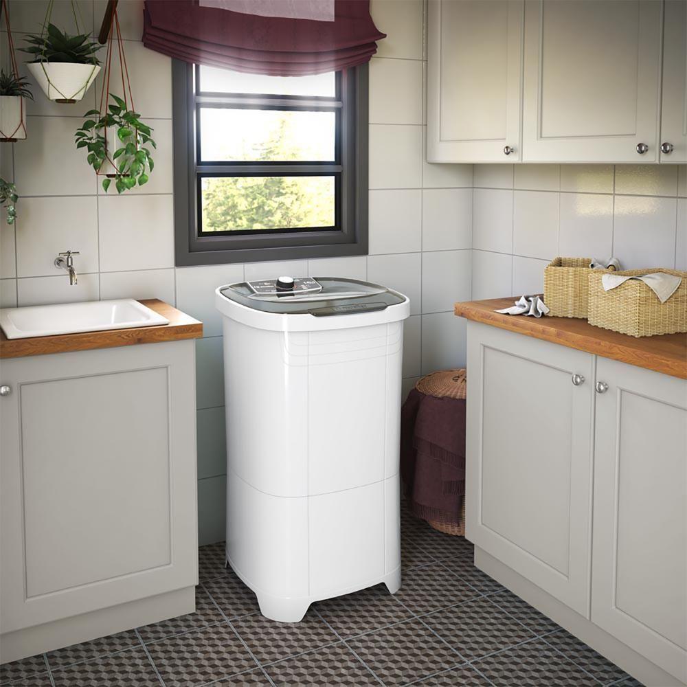 Tanquinho De Lavar Roupa Mueller 14 Kg Semiautomático MLT14B Branco 220V - 2