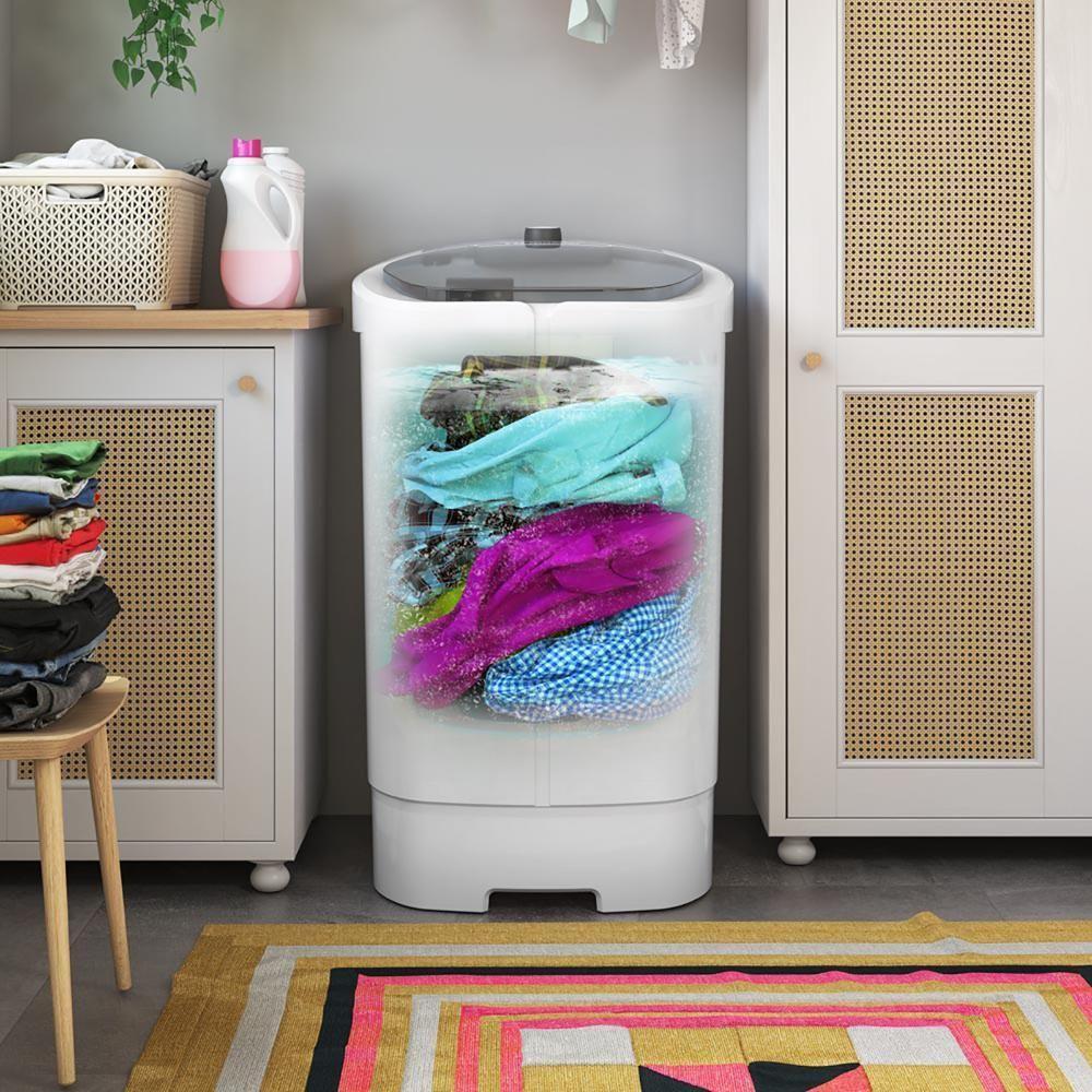 Tanquinho De Lavar Roupa Mueller 20 Kg Semiautomático MLT20B Branco 220V - 3