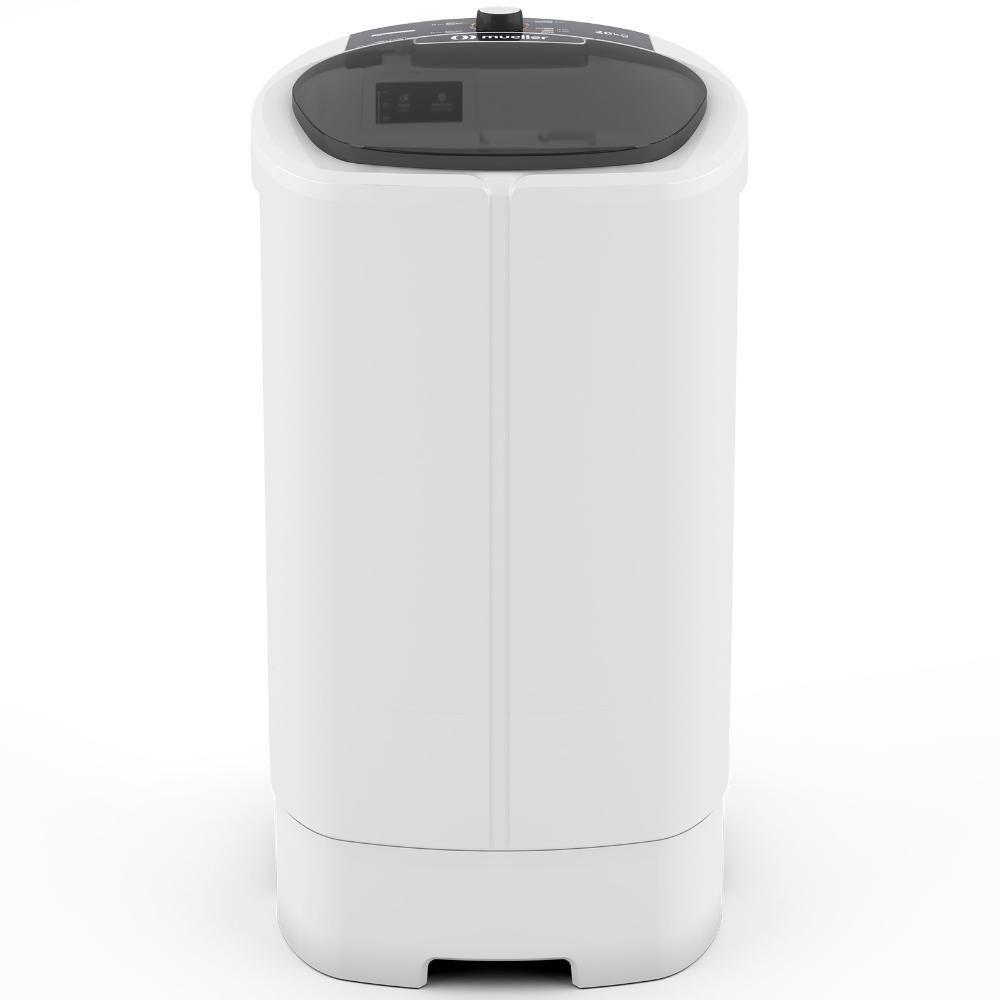 Tanquinho De Lavar Roupa Mueller 20 Kg Semiautomático MLT20B Branco 220V - 8