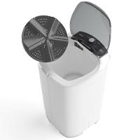 Tanquinho De Lavar Roupa Mueller 20 Kg Semiautomático MLT20B Branco 220V - 7