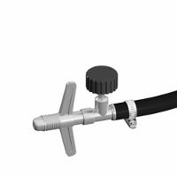 Fogareiro Tripé Para Disco Chama Simples Preto - 5