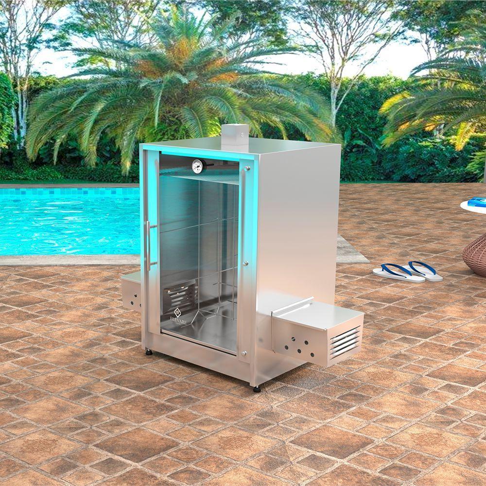 Churrasqueira Multiuso Para Costelão Agile Em Inox N° 02 - 5