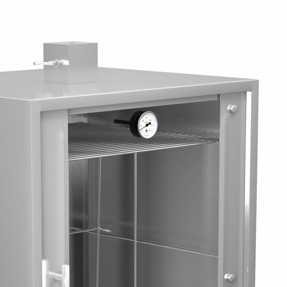 Churrasqueira Multiuso Para Costelão Agile Em Inox N° 01 - 2