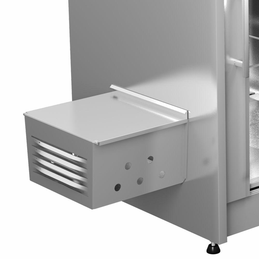 Churrasqueira Multiuso Para Costelão Agile Em Inox N° 01 - 4