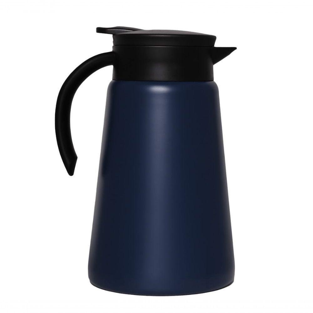 Garrafa Térmica Daily Parede Dupla Inox Blue 1 L Mimo Style - 1