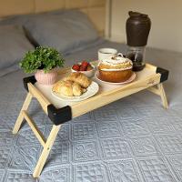 Mesa De Café Da Manhã Na Cama Dobrável Madeira - Stolf