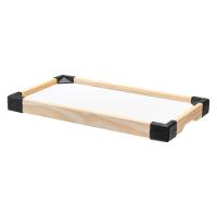 Mesa De Café Da Manhã Na Cama Dobrável Madeira - Stolf - 5