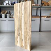 Painel De Madeira Teca Retangular Multiuso Natural 91,4 X 40,6 - 2