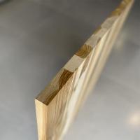 Painel De Madeira Teca Retangular Multiuso Natural 91,4 X 40,6 - 3