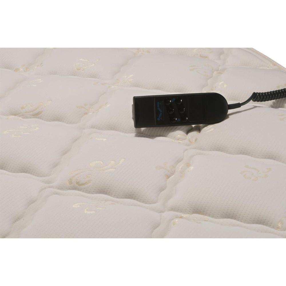 Cama Box Solteirão: Cama Box Reclinável Herval Ajustável Mh 1430 + Base Regulável(101x203x52) - 4