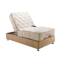 Cama Box Solteirão: Cama Box Reclinável Herval Ajustável Mh 1430 + Base Regulável(101x203x52) - 6