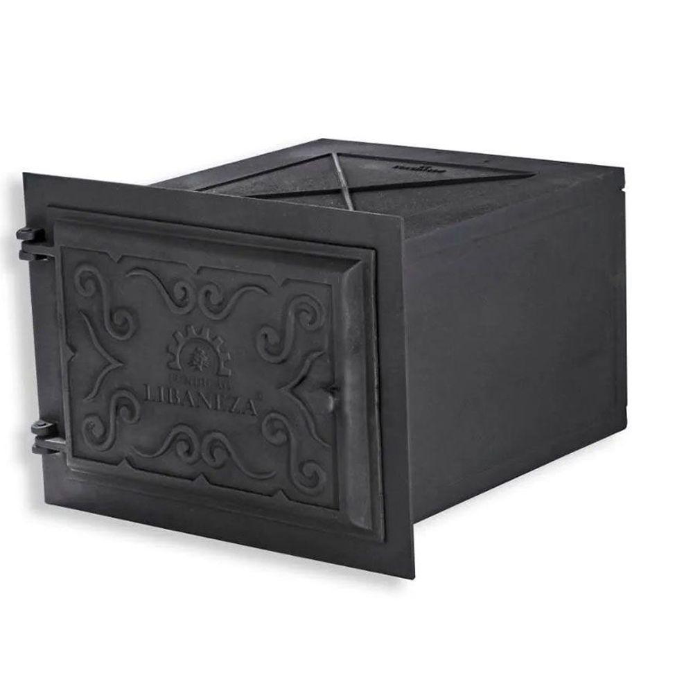 Forno Ferro Fundido Libaneza Modelo Forte P 48,5x33,5x28,5cm - 1