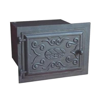 Forno Ferro Fundido Tampa Ferro Fogão Lenha 50x47x33cm G