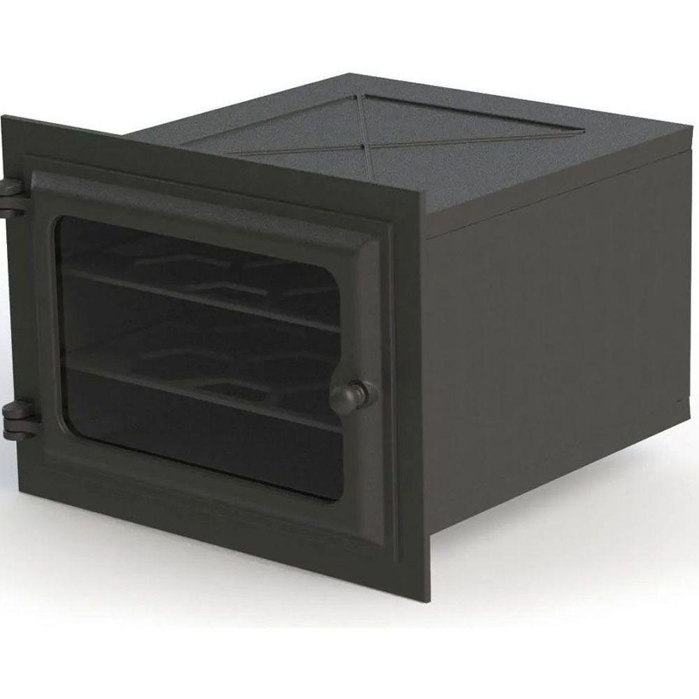 Forno de Ferro com Vidro-modelo Libaneza P 48,5x33,5x28,5cm - 1