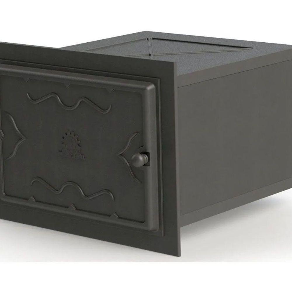 Forno Ferro Fundido Libaneza Modelo Forte G 51x45,5x30,5Cm - 1