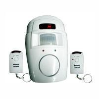 Kit 2 Unidades Alarme com Sensor de Presença sem Fio Acompanha 2 Controles - 1