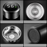 Garrafa Térmica Inteligente E Sensor De Temperatura Led - 1