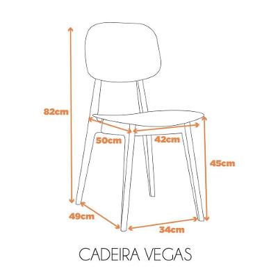 Cadeira Vegas - Fendi
