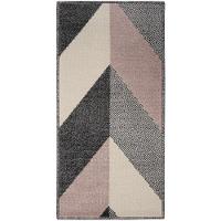 Tapete Para Quarto Classe A Cinza 0,50x1,00 São Carlos - 1