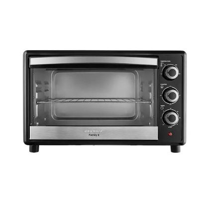 Forno Elétrico de Bancada Mondial FR-42 42L 1600W com Timer Preto 110V