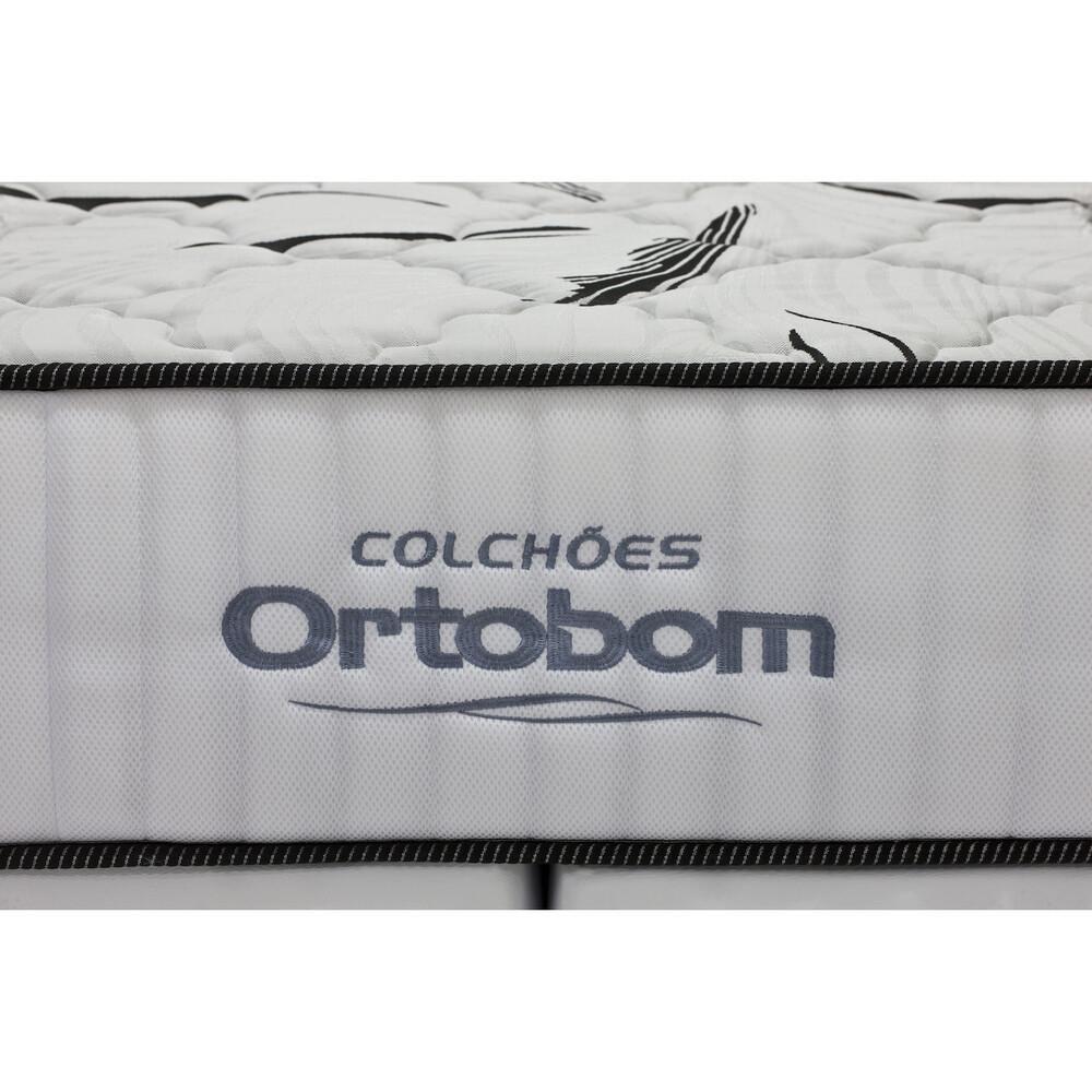 Colchão Highfoam Queen (158X198X28) - Espuma Hr 45 High Resilience Ortobom - 3