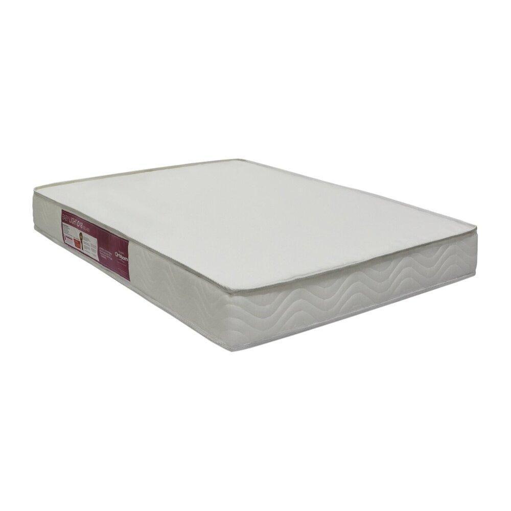 Colchão Baby Light D18 (60X130X12) - Espuma D18 Selada, Antialérgico E Antiácaro - Ortobom - 1