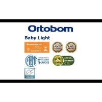 Colchão Baby Light D18 (60X130X12) - Espuma D18 Selada, Antialérgico E Antiácaro - Ortobom - 2