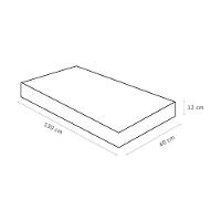 Colchão Baby Light D18 (60X130X12) - Espuma D18 Selada, Antialérgico E Antiácaro - Ortobom - 3