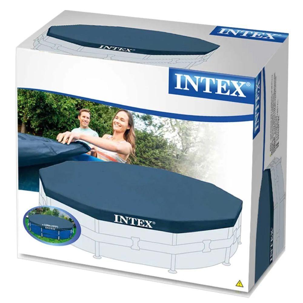 Capa De Proteção 305 Cm Piscina Intex Estrutural - 4