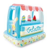 Piscina Inflável Infantil Com Cobertura Ice Cream 60 Litros Intex - 1