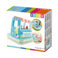 Piscina Inflável Infantil Com Cobertura Ice Cream 60 Litros Intex - 5