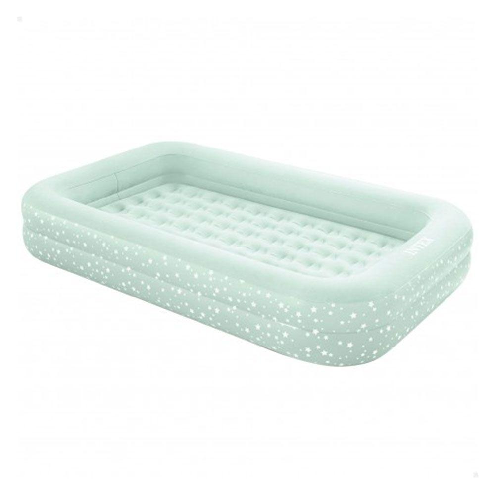 Colchão Inflável Cama Infantil Veludado Noite Feliz - Intex - 3