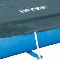 Capa Piscina Estrutural Retangular 3.00m X 2.00m - Intex - 2