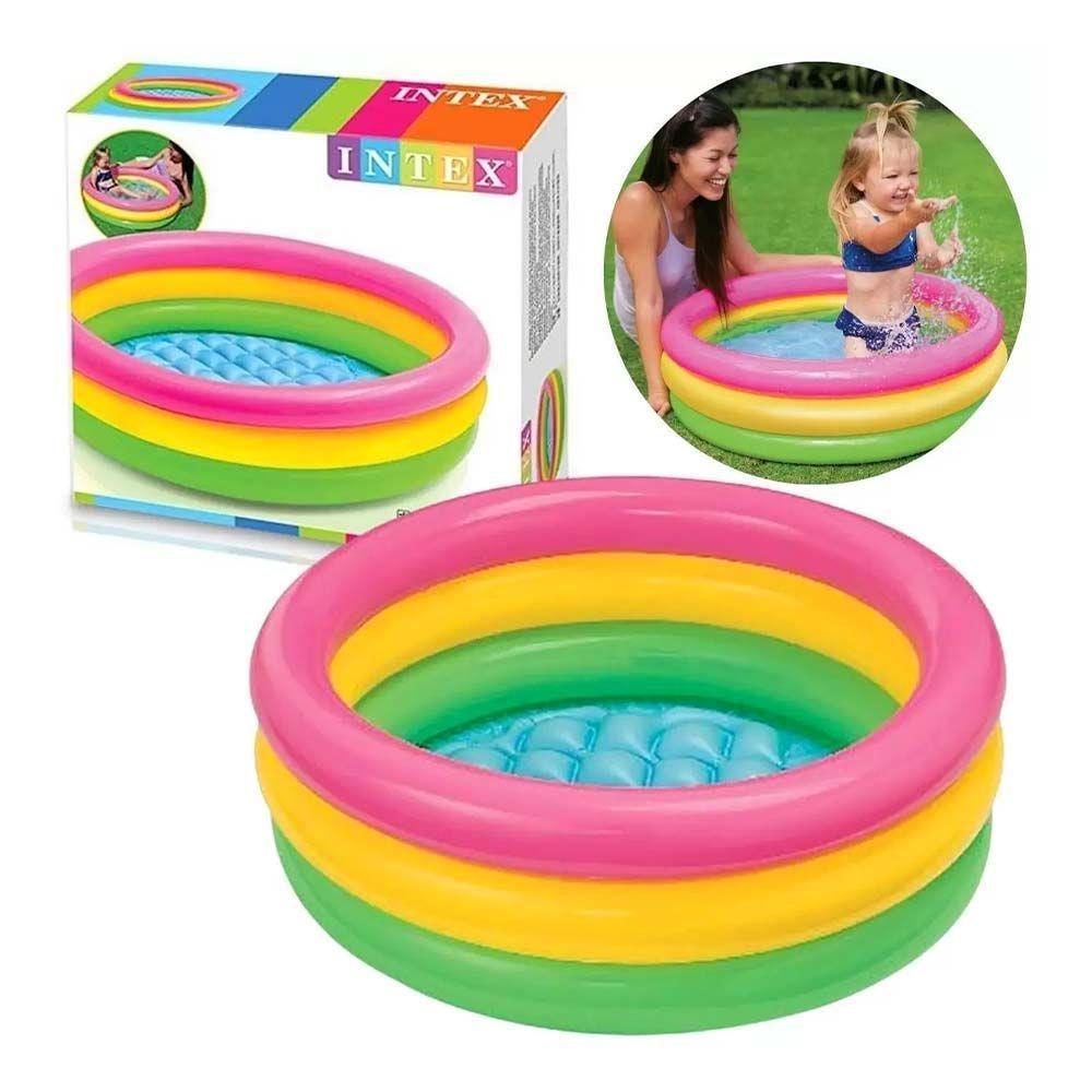 Piscina Inflável Infantil 68 Litros Redonda Bebê - Intex - 3