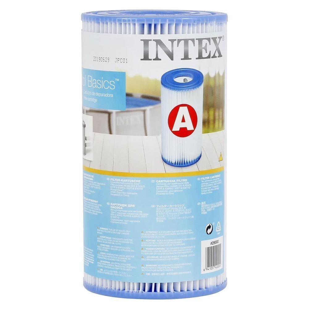 Filtro Refil Tipo A Intex Cartucho Filtrante Bomba Piscina - 1