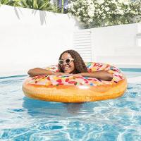 Bóia Inflável Redonda Donut Granulado Intex 56263 - 2