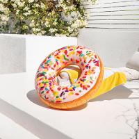 Bóia Inflável Redonda Donut Granulado Intex 56263
