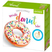 Bóia Inflável Redonda Donut Granulado Intex 56263 - 6