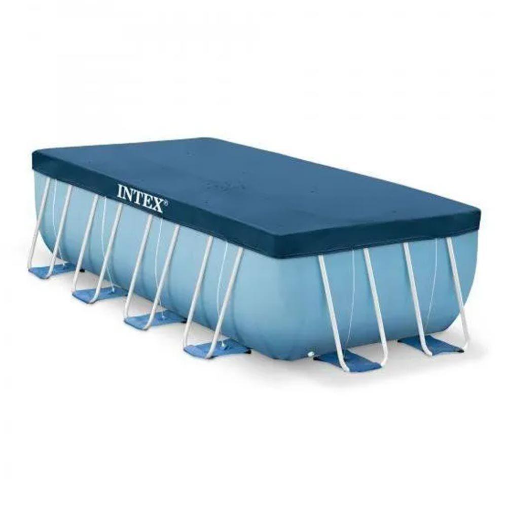 Capa Piscina Estrutural Retangular 4.50m X 2.20m - Intex - 2