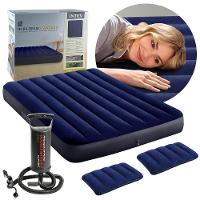 Colchão Inflável Casal C- Bomba De Encher E 2 Travesseiros - Intex - 1