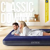 Colchão Inflável Casal C- Bomba De Encher E 2 Travesseiros - Intex - 2