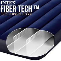 Colchão Inflável Casal C- Bomba De Encher E 2 Travesseiros - Intex - 3