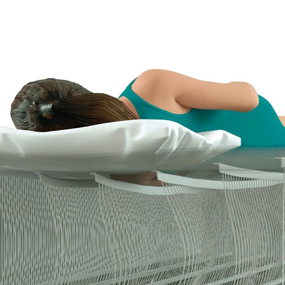 Colchão Casal Inflável Resistente Com Bomba De Inflar Intex - 5