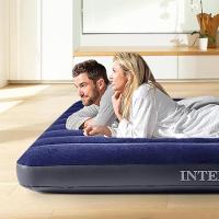 Colchão Casal Inflável Resistente Com Bomba De Inflar Intex - 3
