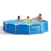 Piscina Estrutural 6.503 Litros Completa Com Filtro 220v - Intex - 3