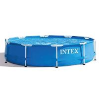 Piscina Intex 6.503 Litros Estrutural Armação Com Filtro 220v Capa E Forro - 3