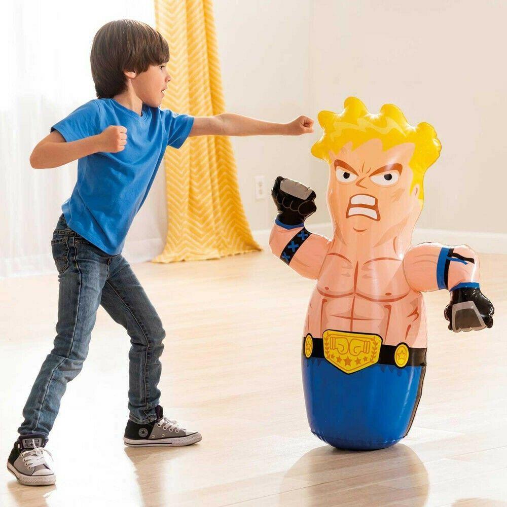 Boneco Inflável João Bobo Lutador Mma Boxeador Intex - 2
