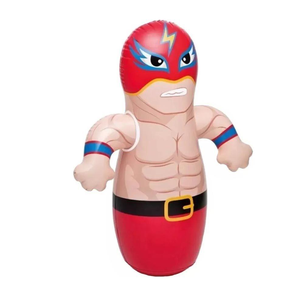Boneco Inflável João Bobo Lutador Mascarado Intex - 1