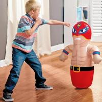 Boneco Inflável João Bobo Lutador Mascarado Intex - 2