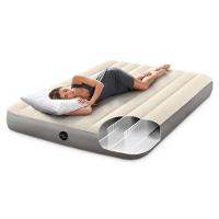 Colchão Inflável Casal Dura Beam Fiber Tech Queen Com Bomba De Encher Intex - 3